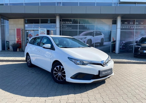 Toyota Auris cena 39900 przebieg: 194578, rok produkcji 2016 z Kalisz małe 277